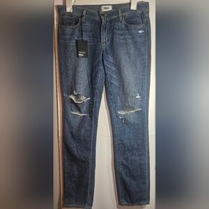 PAIGE Jimmy Jimmy Distressed Denim Jeans Skinny